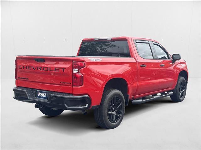 used 2024 Chevrolet Silverado 1500 car, priced at $44,589
