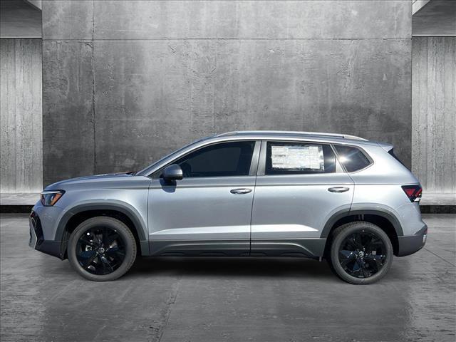 new 2025 Volkswagen Taos car, priced at $29,169