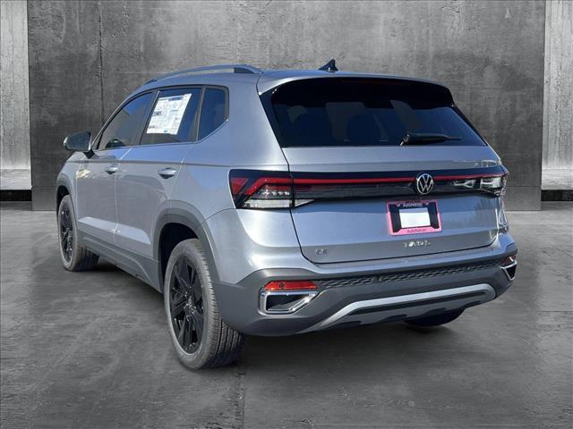 new 2025 Volkswagen Taos car, priced at $29,169
