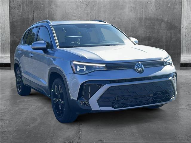new 2025 Volkswagen Taos car, priced at $29,169