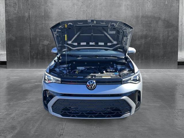 new 2025 Volkswagen Taos car, priced at $29,169