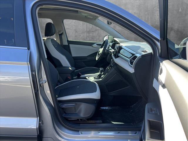new 2025 Volkswagen Taos car, priced at $29,169
