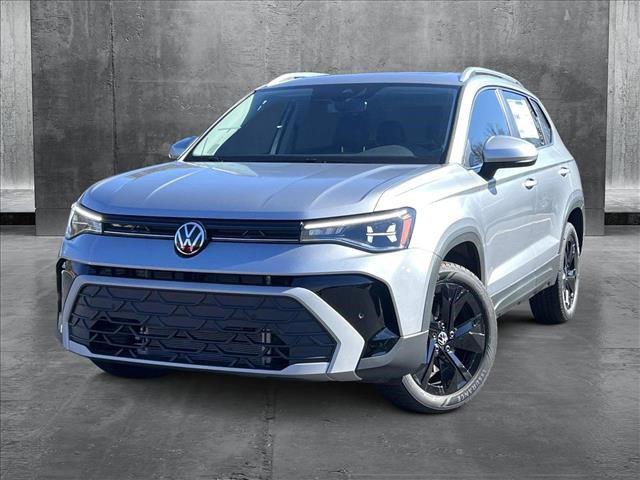 new 2025 Volkswagen Taos car, priced at $29,169