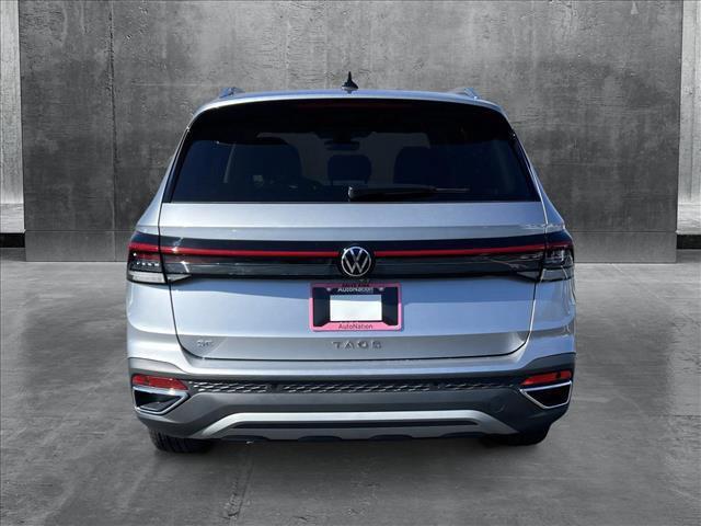 new 2025 Volkswagen Taos car, priced at $29,169
