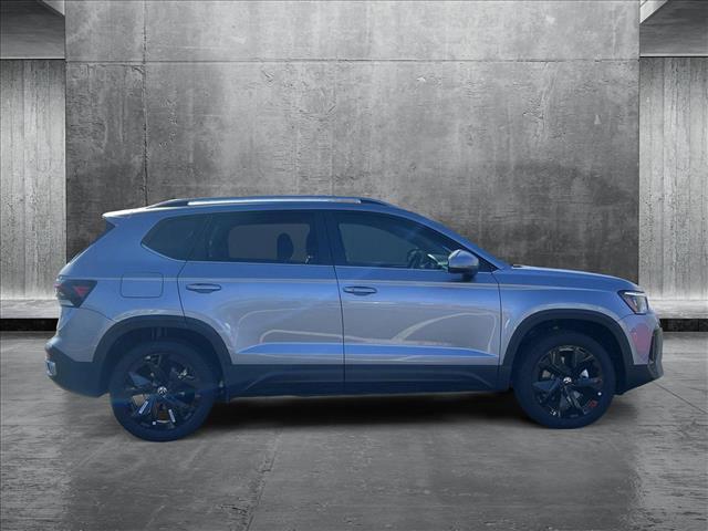 new 2025 Volkswagen Taos car, priced at $29,169