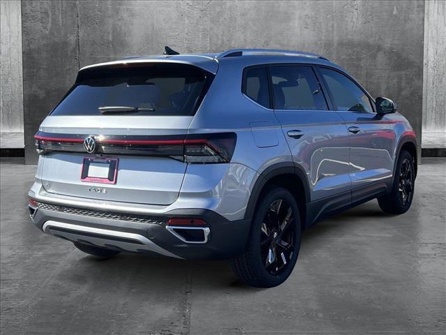 new 2025 Volkswagen Taos car, priced at $29,169