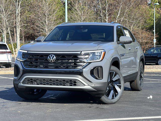 new 2025 Volkswagen Atlas Cross Sport car, priced at $43,871