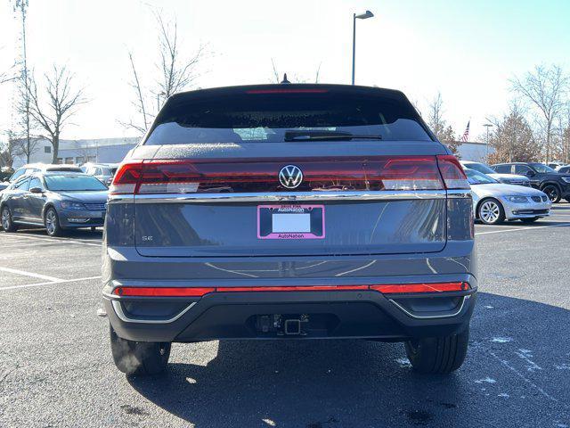 new 2025 Volkswagen Atlas Cross Sport car, priced at $43,871