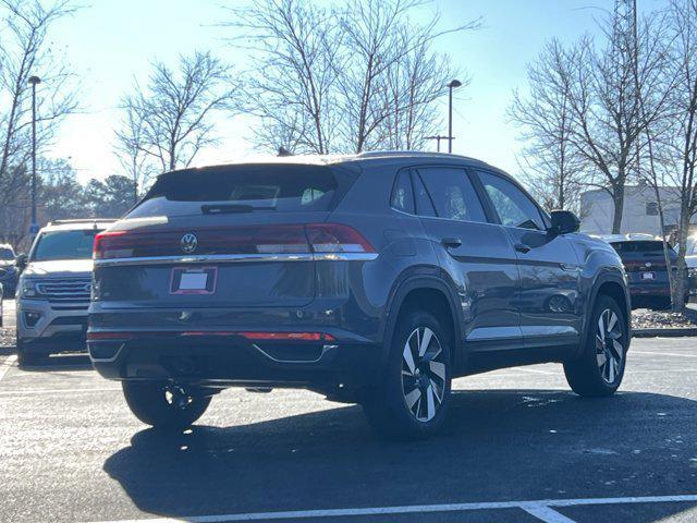 new 2025 Volkswagen Atlas Cross Sport car, priced at $43,871