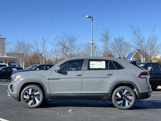 new 2025 Volkswagen Atlas Cross Sport car, priced at $43,871