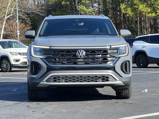 new 2025 Volkswagen Atlas Cross Sport car, priced at $43,871