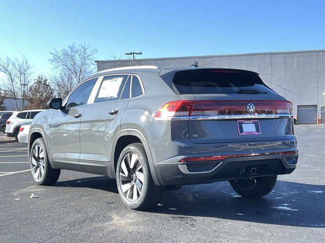 new 2025 Volkswagen Atlas Cross Sport car, priced at $43,871