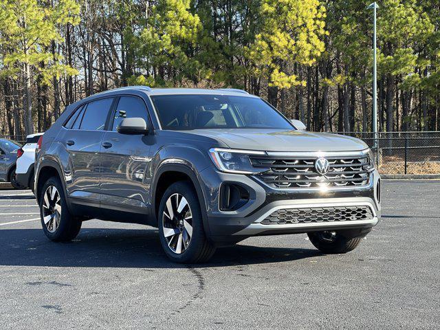 new 2025 Volkswagen Atlas Cross Sport car, priced at $43,871