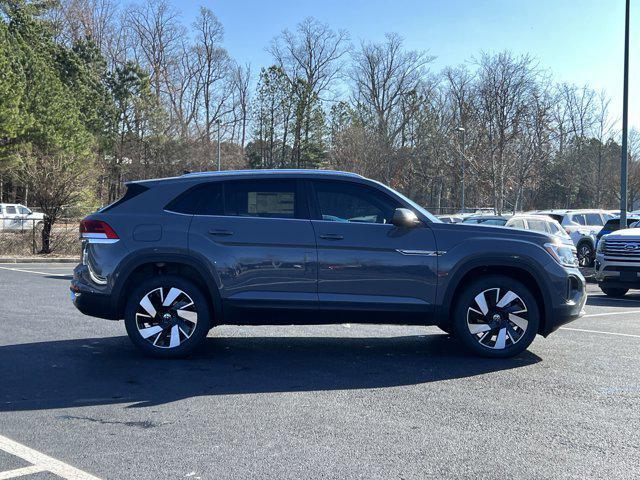 new 2025 Volkswagen Atlas Cross Sport car, priced at $43,871