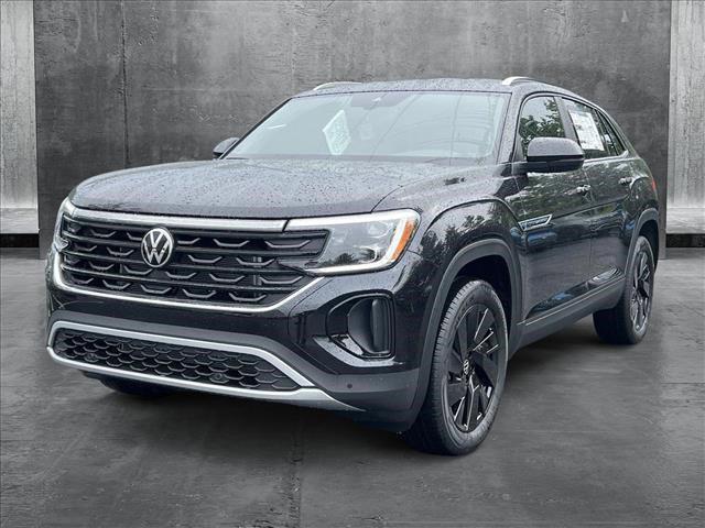new 2025 Volkswagen Atlas Cross Sport car, priced at $43,994
