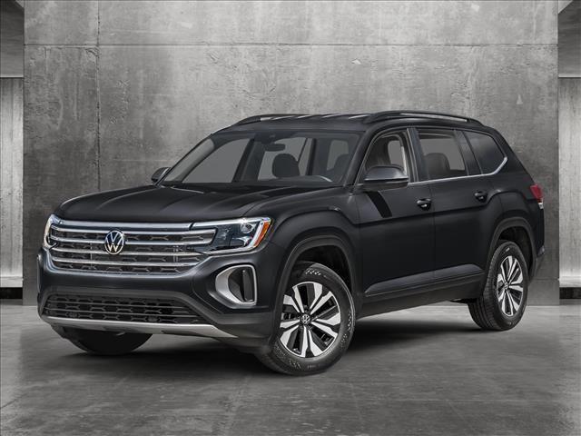 new 2025 Volkswagen Atlas car, priced at $42,319