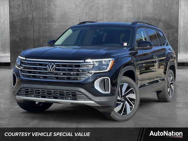 new 2025 Volkswagen Atlas car, priced at $43,319