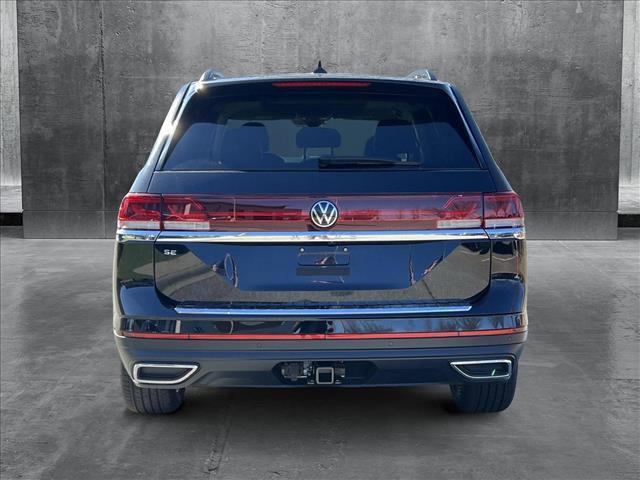 new 2025 Volkswagen Atlas car, priced at $41,819