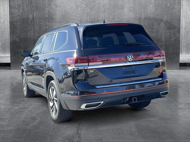 new 2025 Volkswagen Atlas car, priced at $41,819
