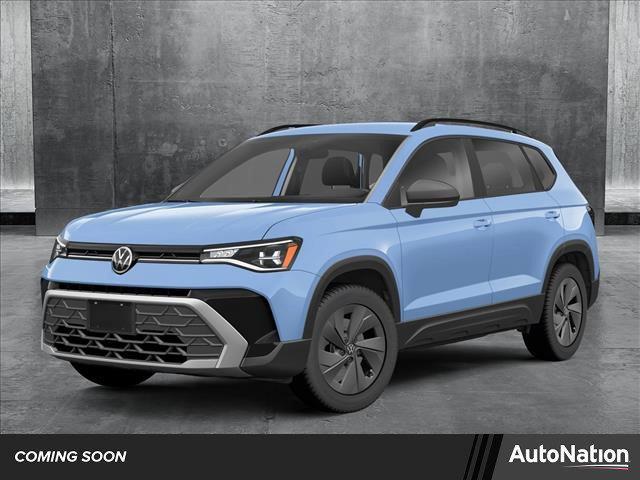 new 2025 Volkswagen Taos car, priced at $27,011