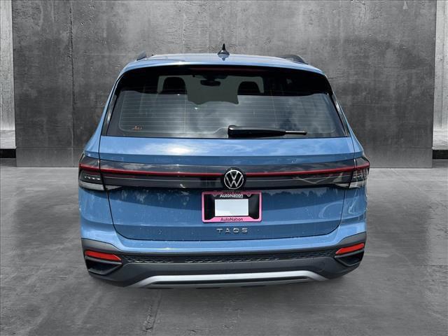 new 2025 Volkswagen Taos car, priced at $26,159