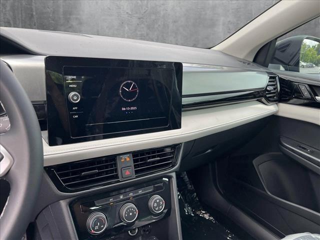 new 2025 Volkswagen Taos car, priced at $26,159