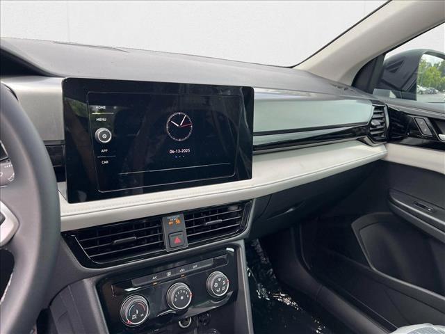 new 2025 Volkswagen Taos car, priced at $25,659
