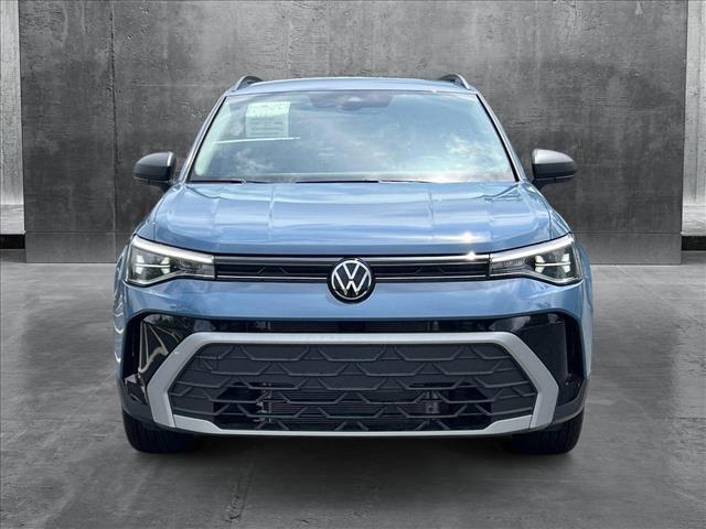 new 2025 Volkswagen Taos car, priced at $26,159