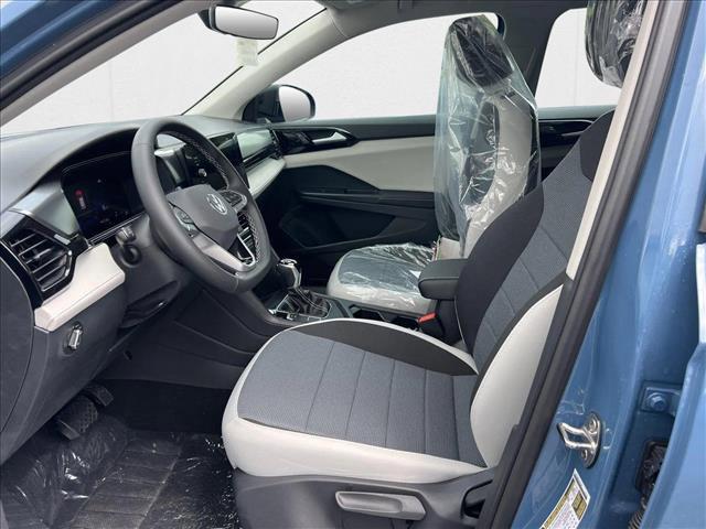 new 2025 Volkswagen Taos car, priced at $25,659