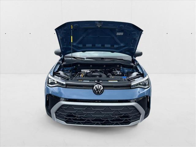 new 2025 Volkswagen Taos car, priced at $25,659