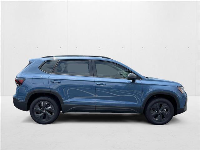 new 2025 Volkswagen Taos car, priced at $25,659