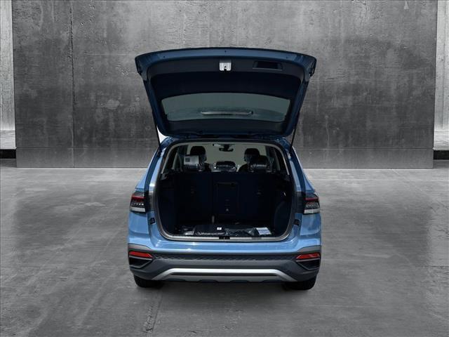 new 2025 Volkswagen Taos car, priced at $26,159