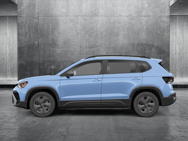 new 2025 Volkswagen Taos car, priced at $27,011