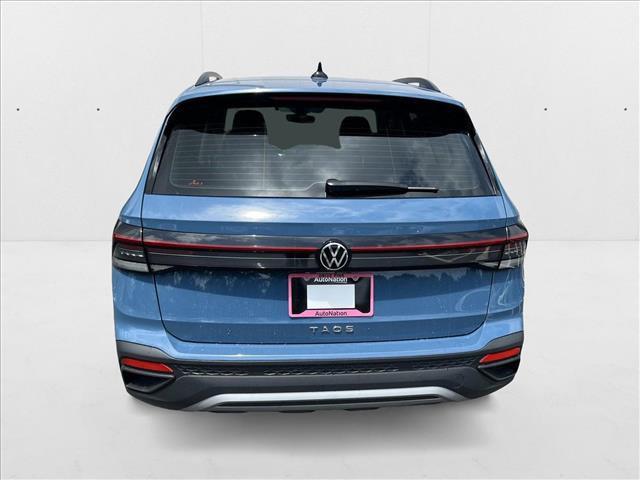 new 2025 Volkswagen Taos car, priced at $25,659