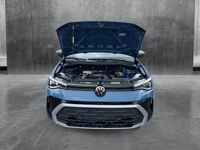 new 2025 Volkswagen Taos car, priced at $26,159
