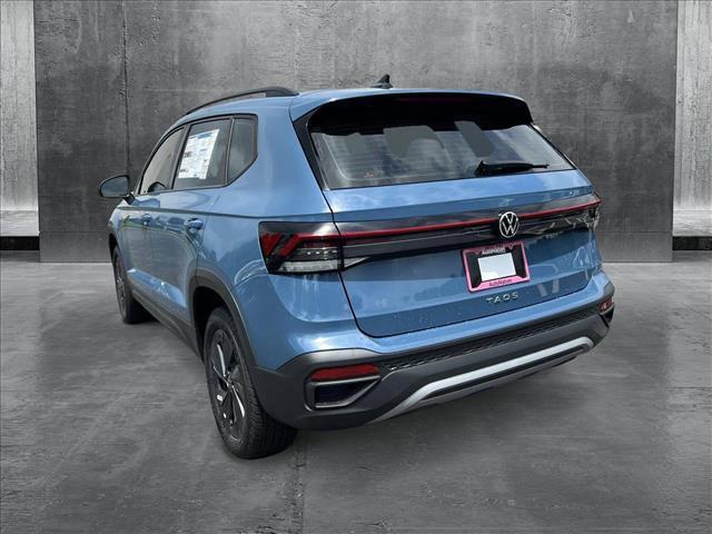 new 2025 Volkswagen Taos car, priced at $26,159