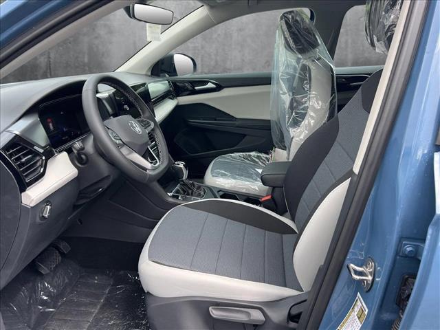 new 2025 Volkswagen Taos car, priced at $26,159
