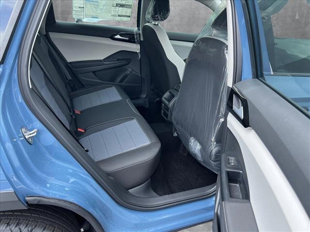 new 2025 Volkswagen Taos car, priced at $26,159