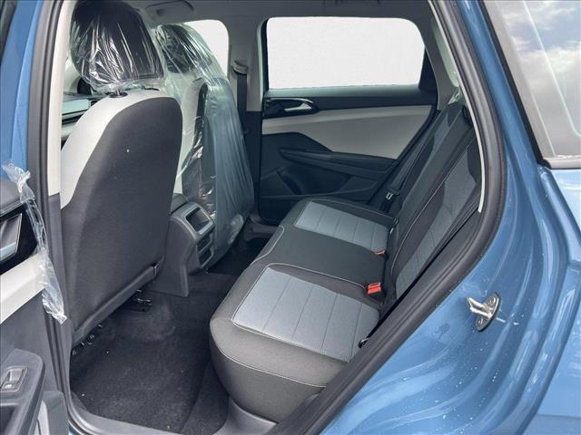 new 2025 Volkswagen Taos car, priced at $25,659