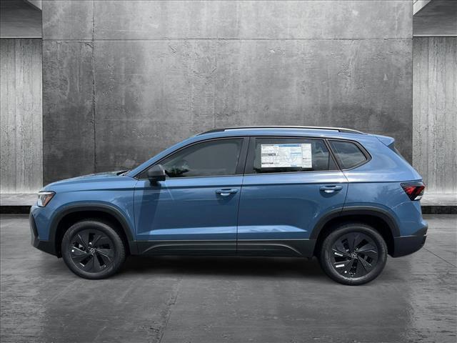 new 2025 Volkswagen Taos car, priced at $26,159