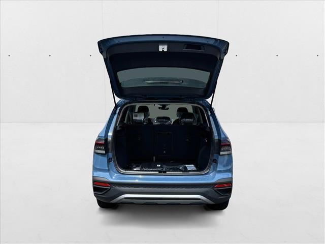 new 2025 Volkswagen Taos car, priced at $25,659