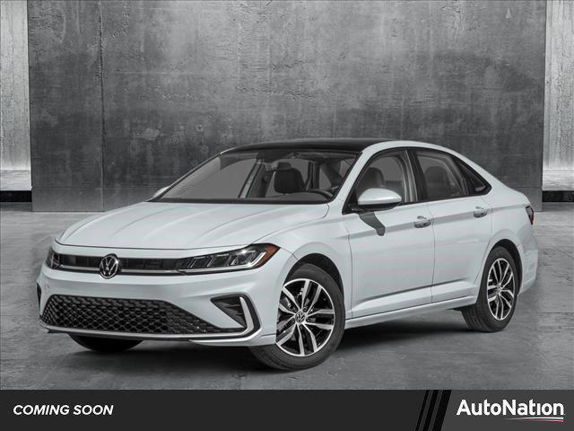 new 2025 Volkswagen Jetta car, priced at $27,438