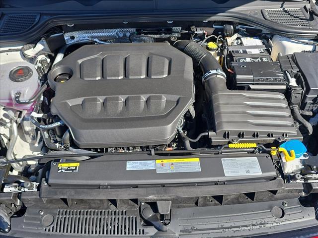 new 2025 Volkswagen Golf GTI car, priced at $39,253