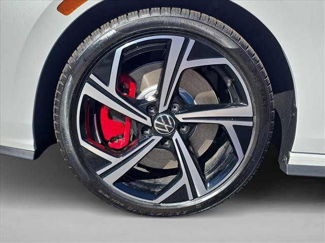 new 2025 Volkswagen Golf GTI car, priced at $39,253