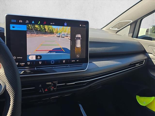 new 2025 Volkswagen Golf GTI car, priced at $39,253