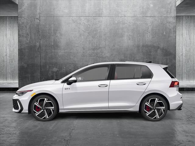 new 2025 Volkswagen Golf GTI car, priced at $39,530
