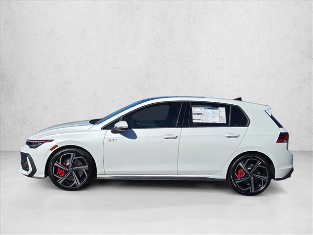 new 2025 Volkswagen Golf GTI car, priced at $39,253