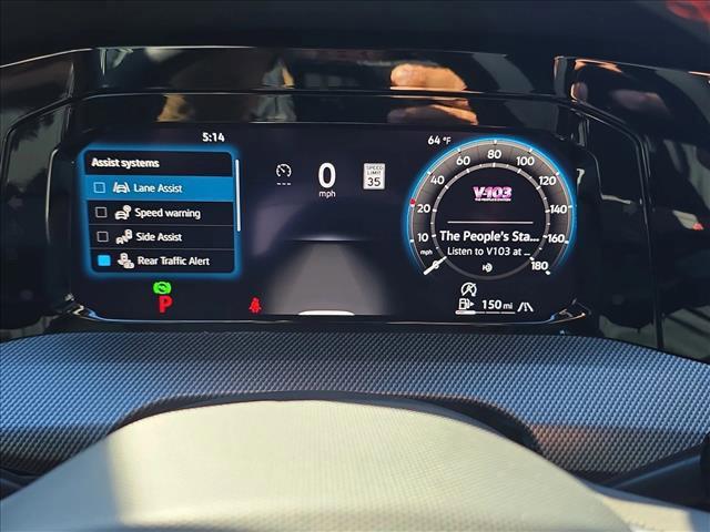 new 2025 Volkswagen Golf GTI car, priced at $39,253