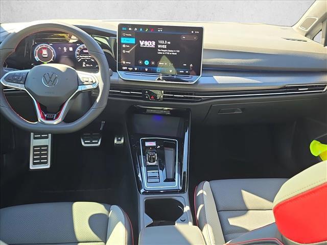 new 2025 Volkswagen Golf GTI car, priced at $39,253