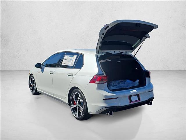 new 2025 Volkswagen Golf GTI car, priced at $39,253
